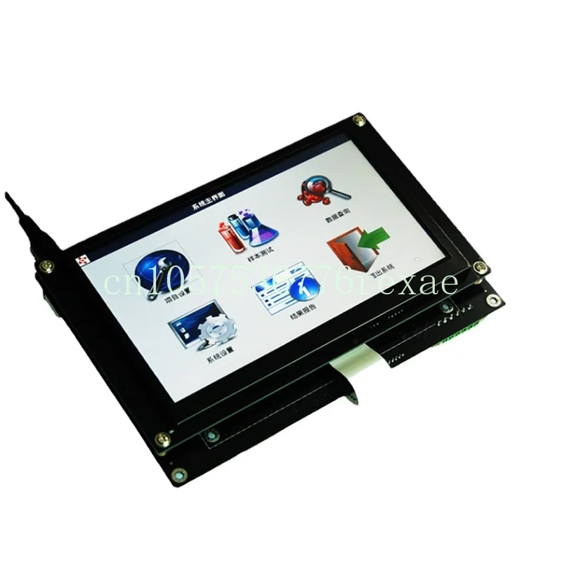 Board 7-Inch Resistive Screen, Compatible with BeagleBone AM335x (Am3352, Am3359) Evaluation