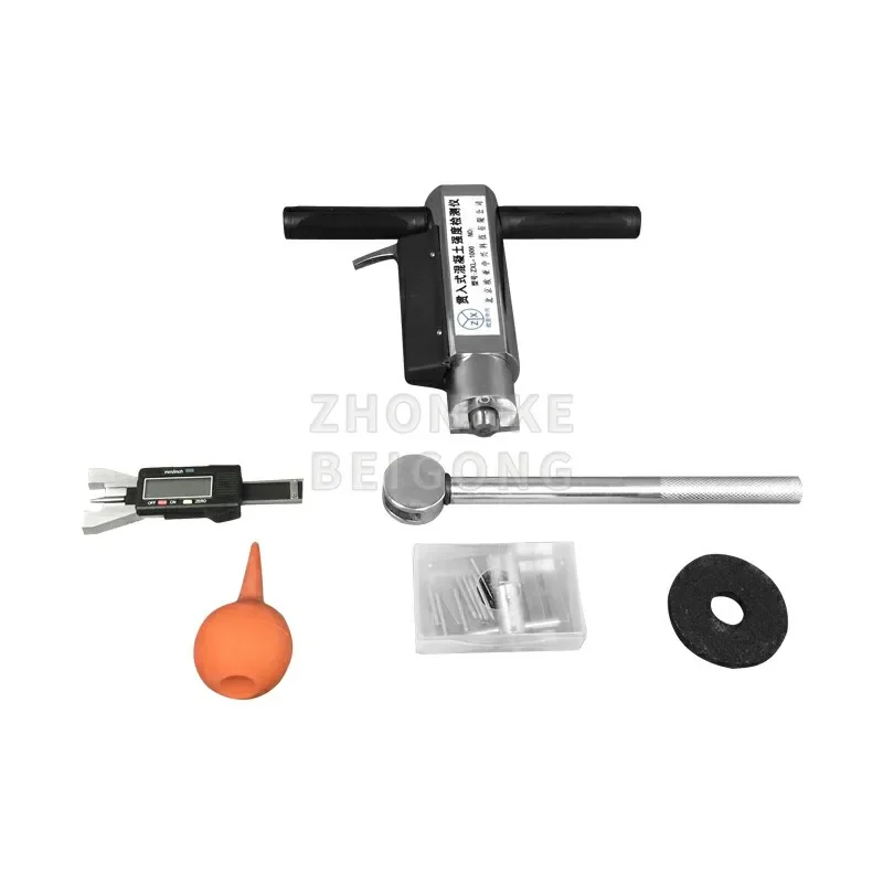 

Concrete Penetration Testing Shotcrete Penetrometer Essential Tools and Equipment with 1 Year Warranty