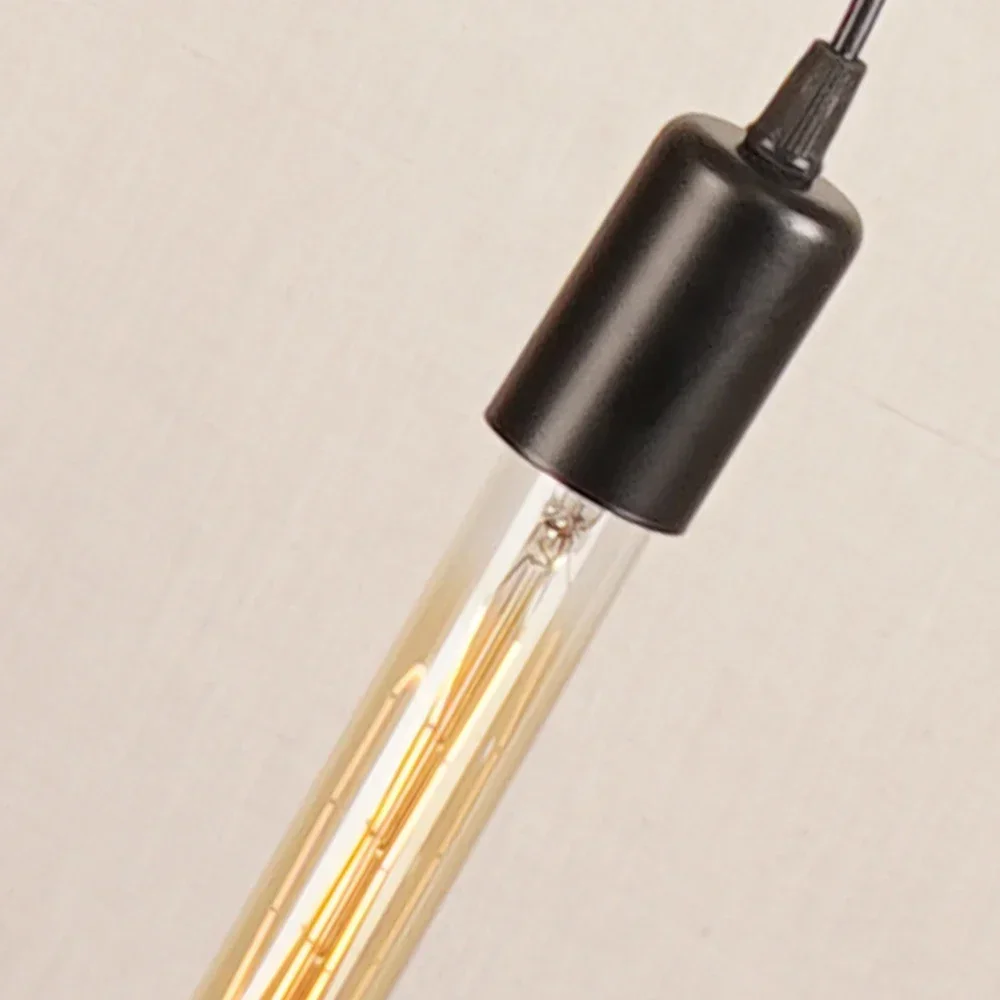 

Spider Chandelier Modern Nordic Retro Adjustable Edison Bulb Lamp for Loft Ceiling Fixed E27 Socket Industrial Style Lighting