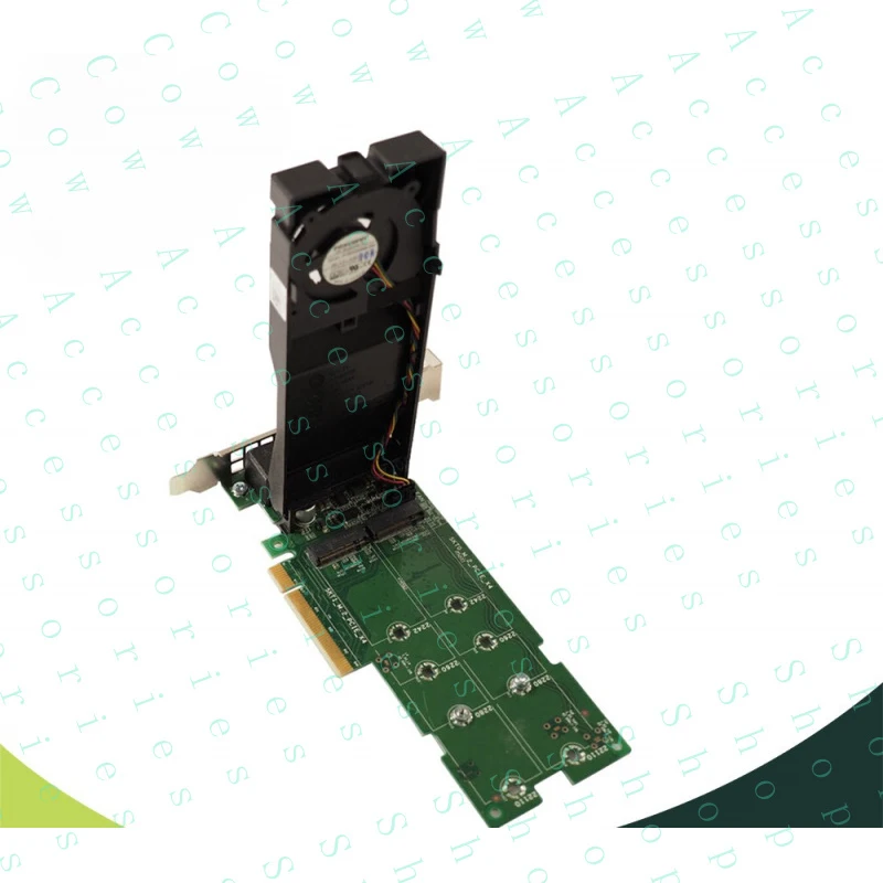 

PP+ FOR Dell T5820/T7820 NTRCY23PX6 SSD M.2 PCI-e x2 SSD State High Profile Adapter Card