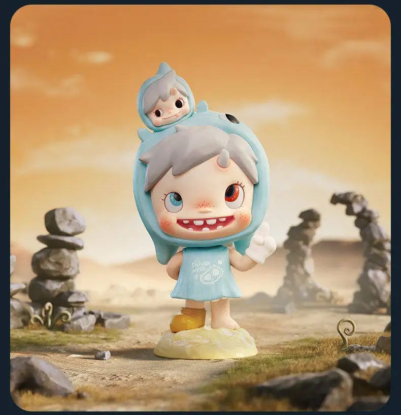 Original POP MART POLAR Monster Village Serie Saison 3 Blind Box Actionfigur Spielzeug Desktop-Dekoration Ornament Überraschungsgeschenk – Detail 28