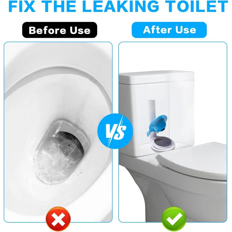 Kit de flapper de vaso sanitário de 3 polegadas, 2 peças de rolha 99-788,