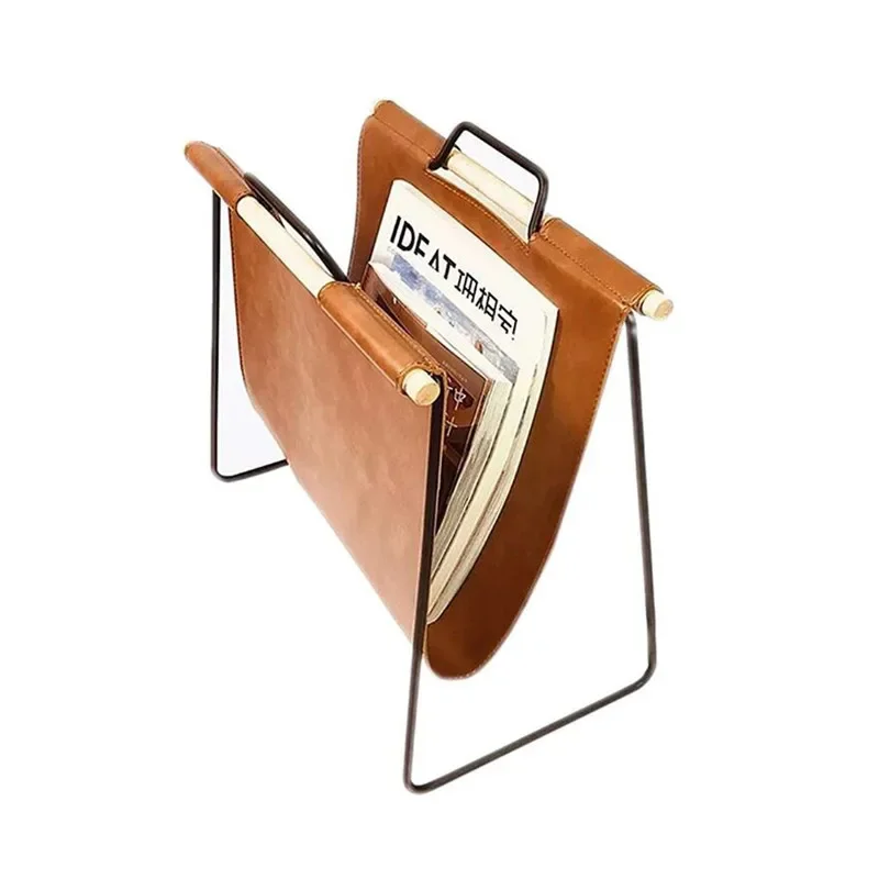 

Офисная декоративная стойка для журналов, газетная стойка, металлический напольный держатель для хранения данных для спальни, кабинета, гостиной, подставка для журналов