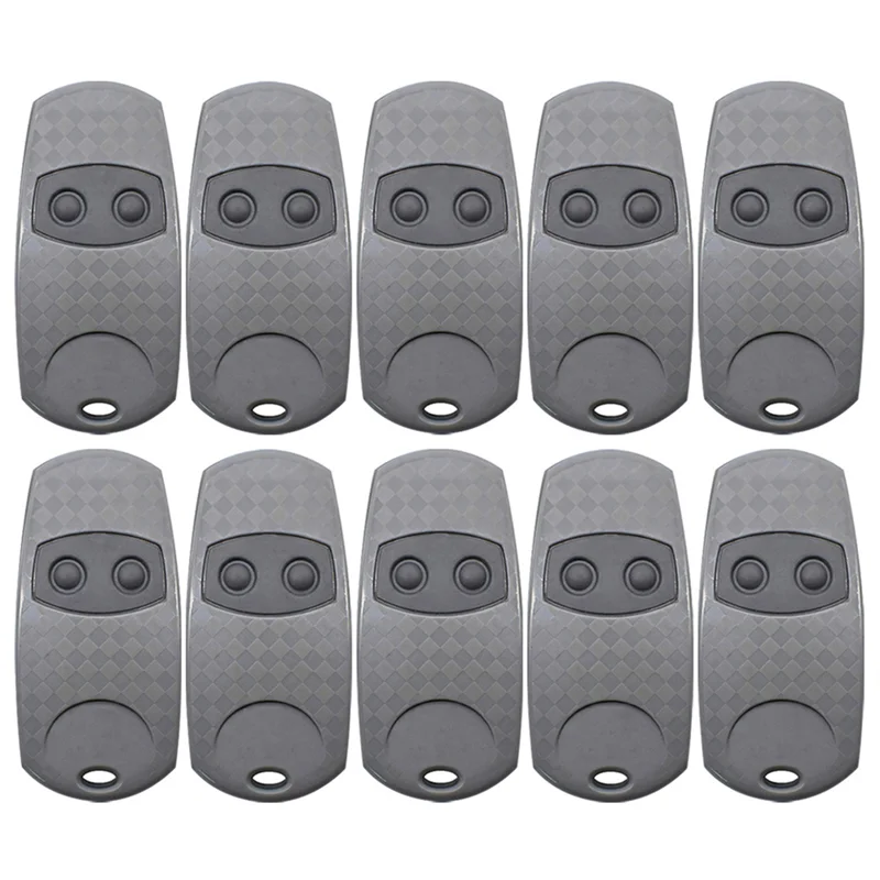 10 個ガレージドアオープナーリモート 433.92Mhz コピーリモートコントロールゲートコントローラーオープナー-POS
