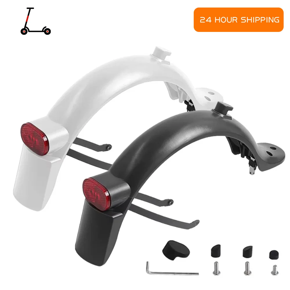 

Rear Splash Guard with Tail Light Mounting Bracket Set for Xiaomi M365 1S Pro PRO2 Electric Scooter Rear Wheel Fender Accessory