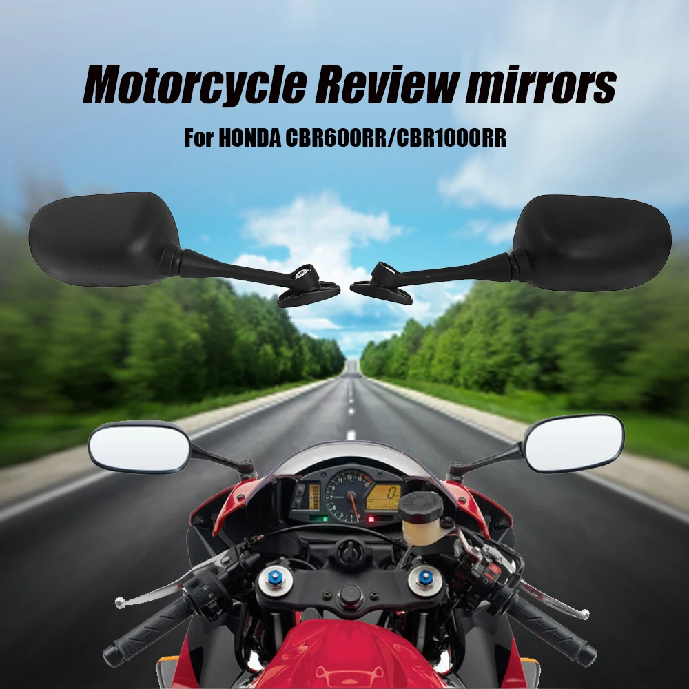 Sport Motorcycle Rearview Mirrors For Honda CBR600RR 2003-2018 CBR1000RR 2004 2005-2007 CBR 1000RR 600RR Side Rear View Mirror