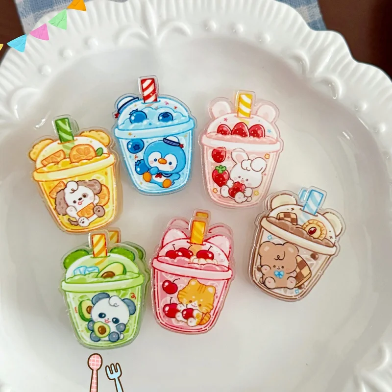 48-unidades-lote-de-clips-acrilicos-kawaii-con-diseno-de-animales-de-te-con-leche-bonitos-clips-para-fotos-manualidades-decoracion-notas-clips-para-papel-material-de-oficina-y-escolar