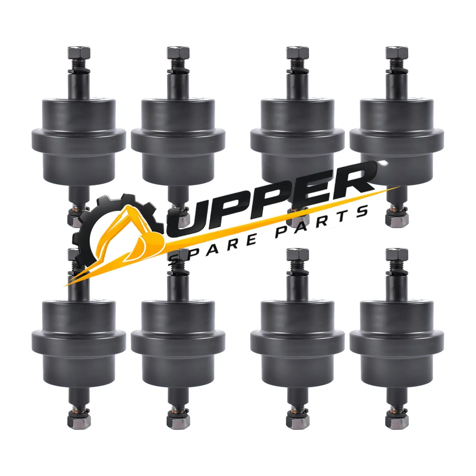 8pcs Bottom Rollers 6814882 For Bobcat Excavator 225 231 334 335 E26 E32 E37 E42