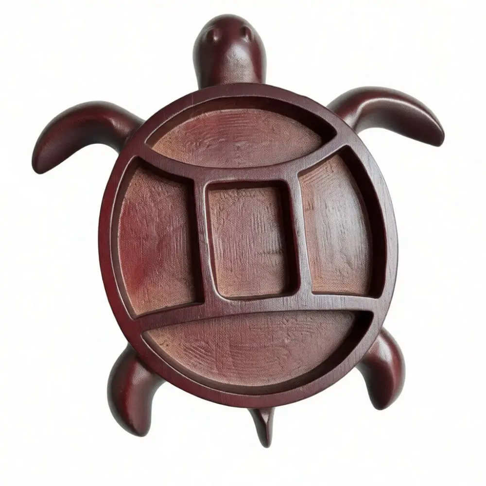 Wooden Food Serving Tray Animal Shaped Charcuterie Board Appetizer Platter Decorative Kitchen Tableware For Home Party