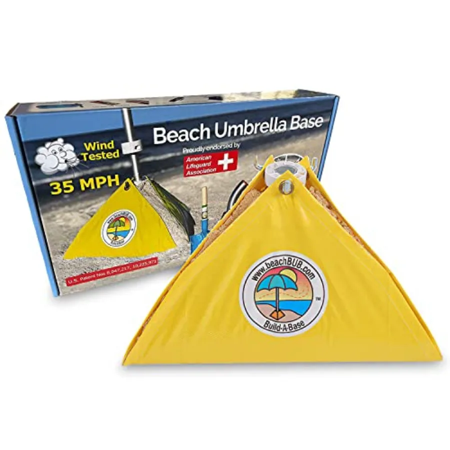 

Beach Umbrella Base Compliant with the ASTM F3681-24 Beach Umbrella Safety Standard