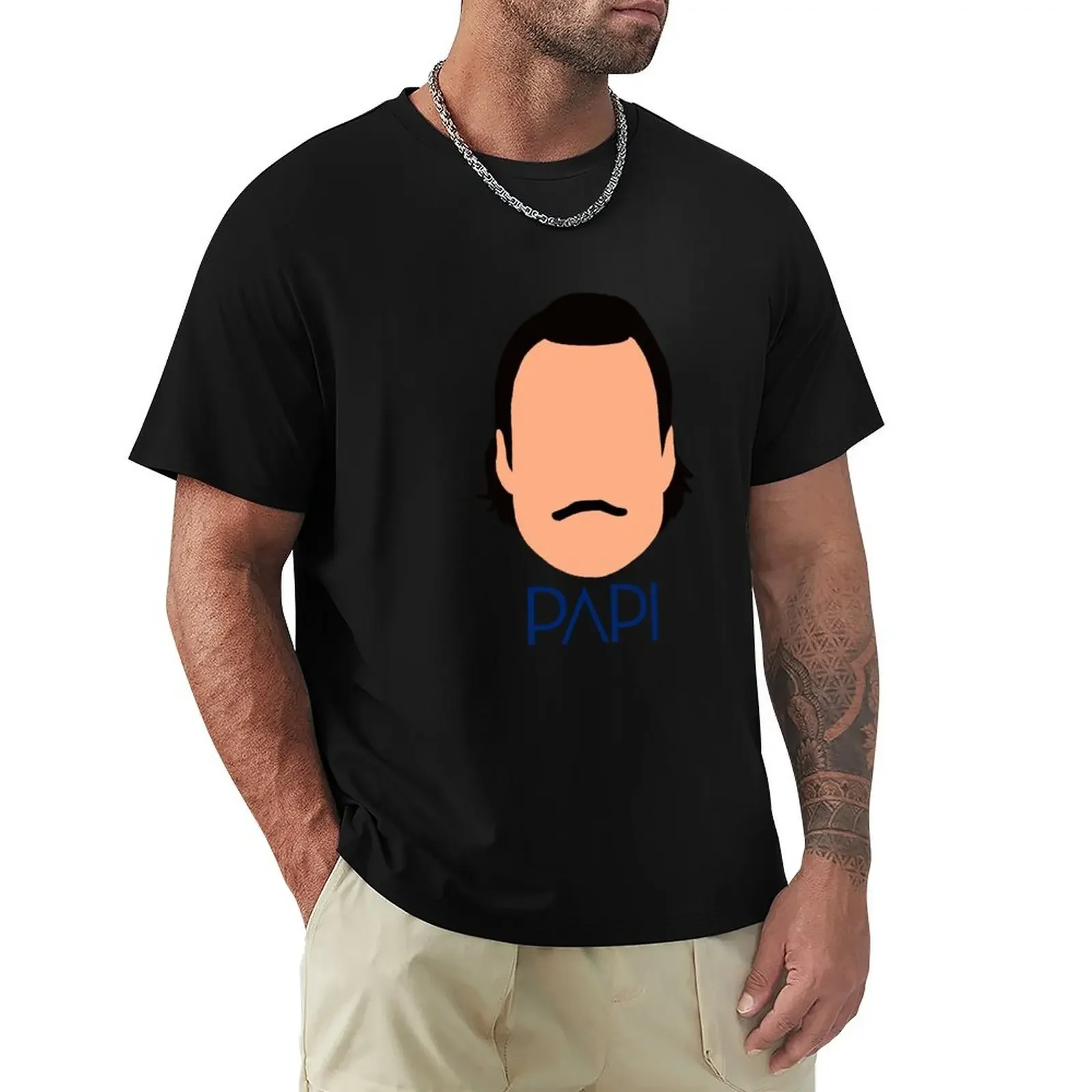 Papi T-Shirt vintage man clothes mens designer t shirt