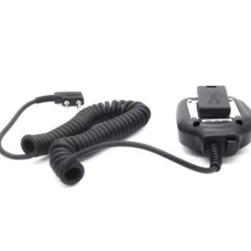 KMC-45 مكبر صوت عن بعد ميكروفون PTT بلاستيك معدني ل كينوود TK2402 TK3402 TK3312 TK2312 NX220 NX320 NX240 راديو الكتف