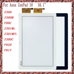 AAA For Asus ZenPad 10 Z300 Z300M P00C Z301ML Z301MFL Z300C P028 P01T Touch Screen + OCA LCD Front Glass Panel Replacement