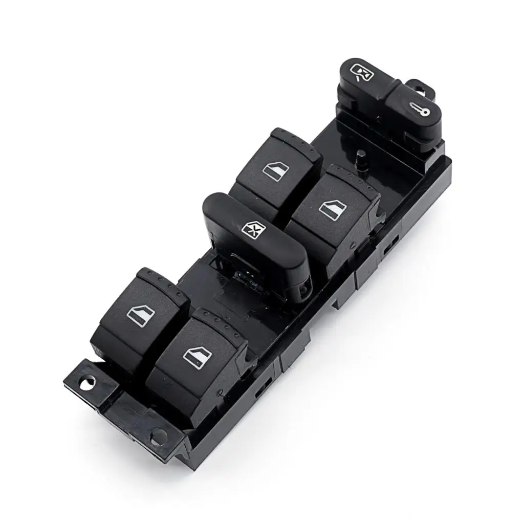 1J4959857D 1J4959857 3B0959855B Driver Side Master Power Window Switch Button For Passat B5 Bora Golf 4 MK4 For Seat Leon Toledo - view 2