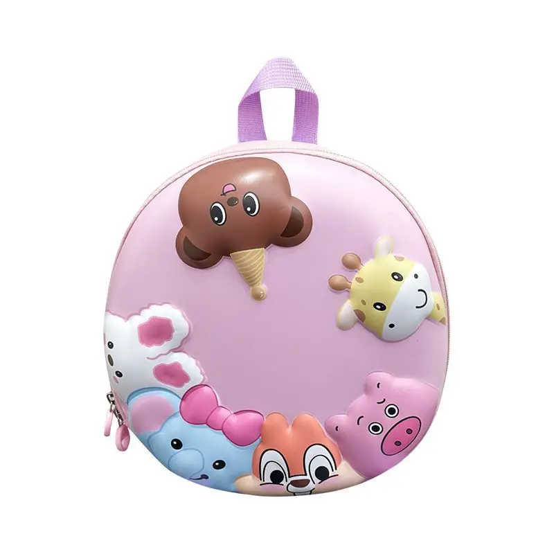 Fashion Animal Pattern Backpack for Girls Boys Kids Children SchoolBag Cute Cartoon School Bag Kindergarten Preschool Baby Bags