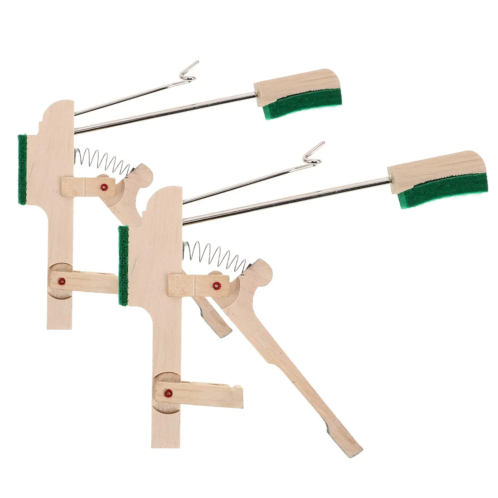 2Pcs Upright Linkage Rods High Treble Piano Accessories Whippen Action Parts Keyboard Repair Accessories Piano Flange