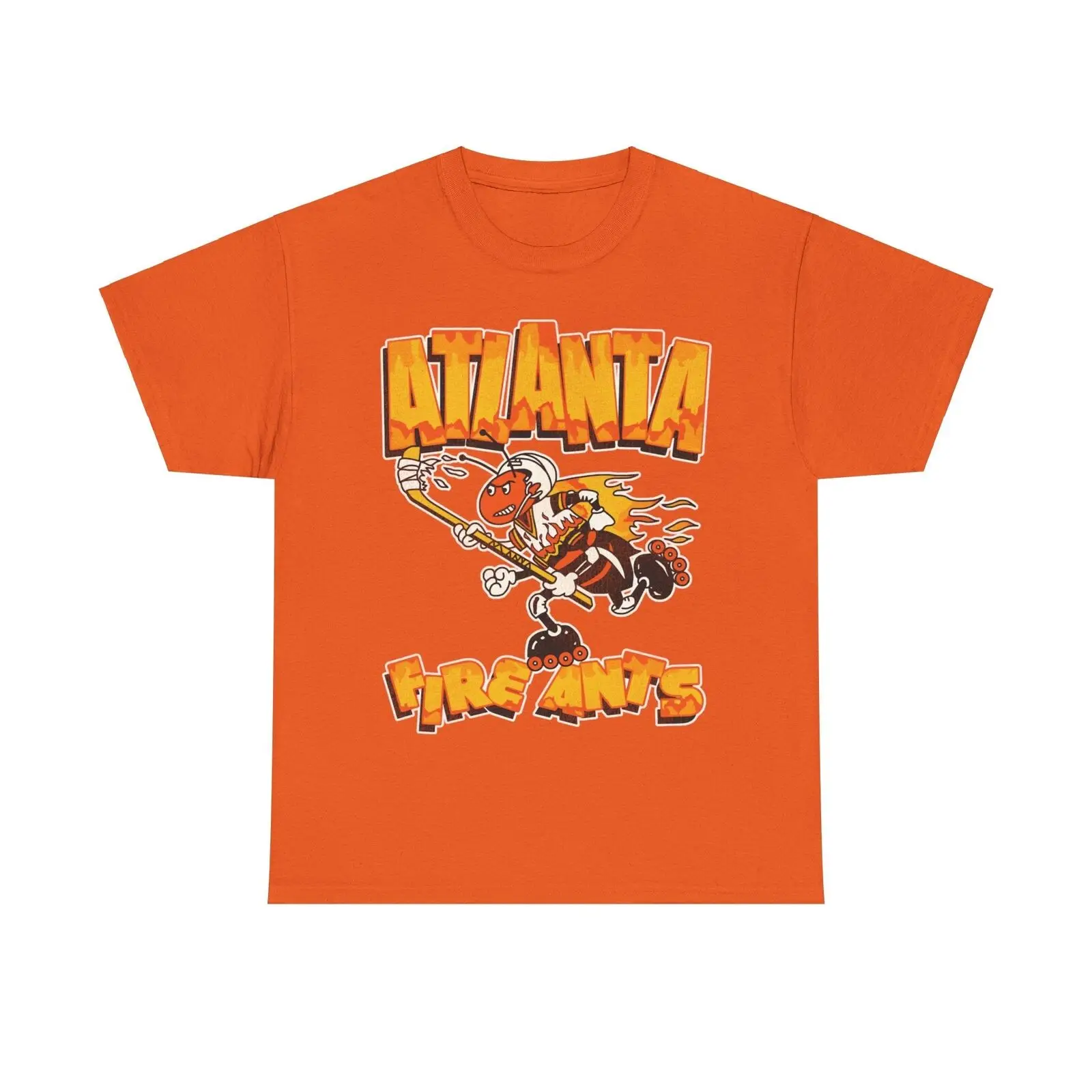 Atlanta Fire Ants Georgia Roller Hockey T shirt