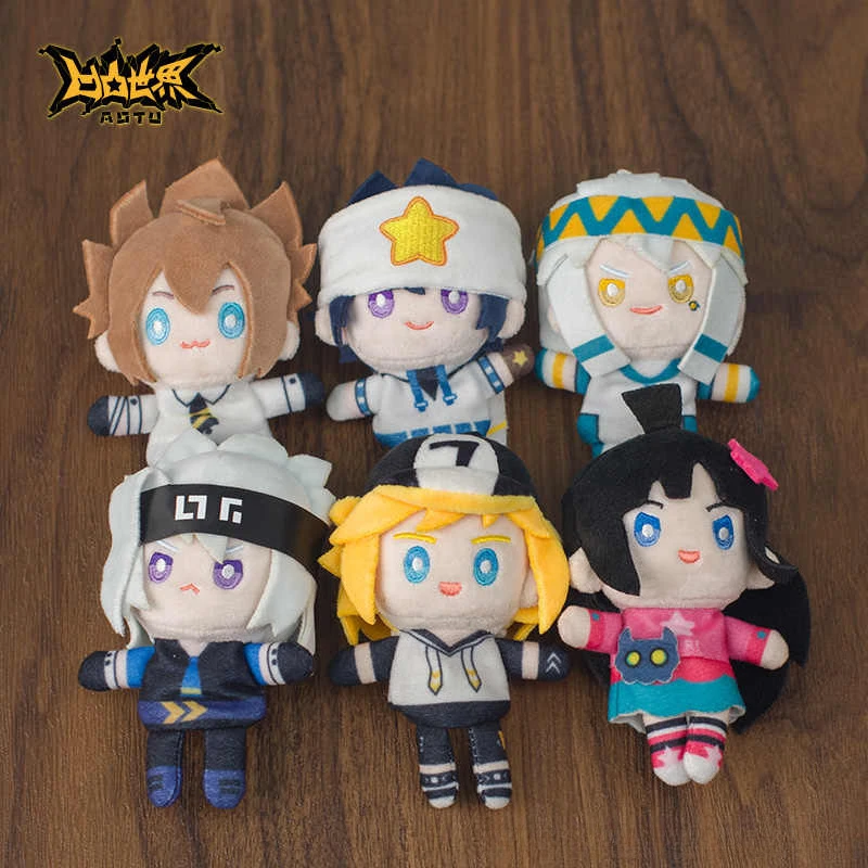

Original AOTU Anime Cartoon Manga KALIE Anmicius King Grey Ray Character Plush Pendant Doll Toys Children Christmas Gift