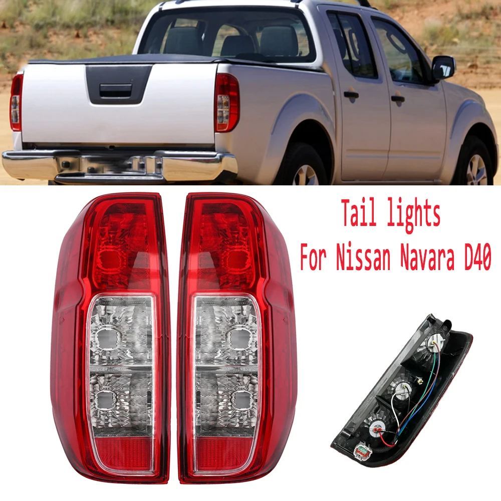 

Car Rear Turn Signal Light CarTail lights For Nissan Navara D40 Pickup Frontier 2005 2006 07 08 09 10 11 12 2013 2014