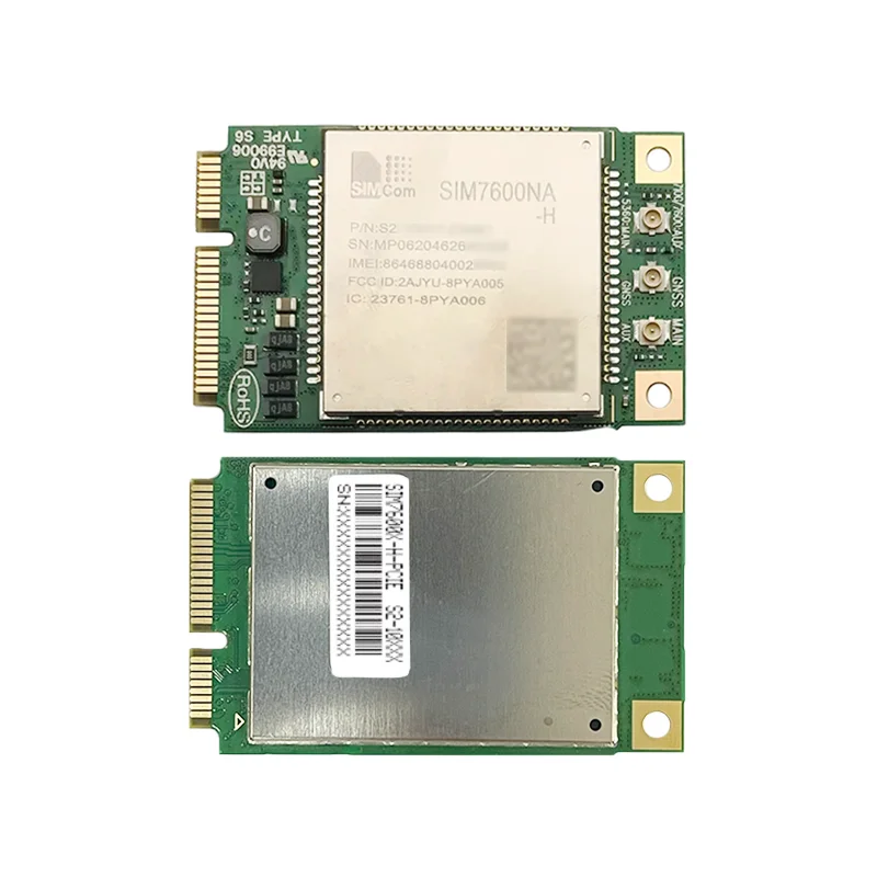 Módulo SIMCOM CAT4 LTE SIM7600NA-H PCIE