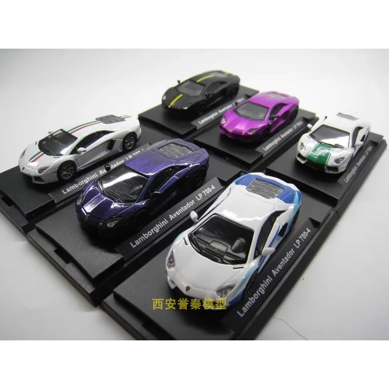 

Diecast 1/64 Scale Jingshang OEM Premium Lamborghini LP700-4 Eventador Alloy Car Model Collectible Toy Gift Souvenir Display