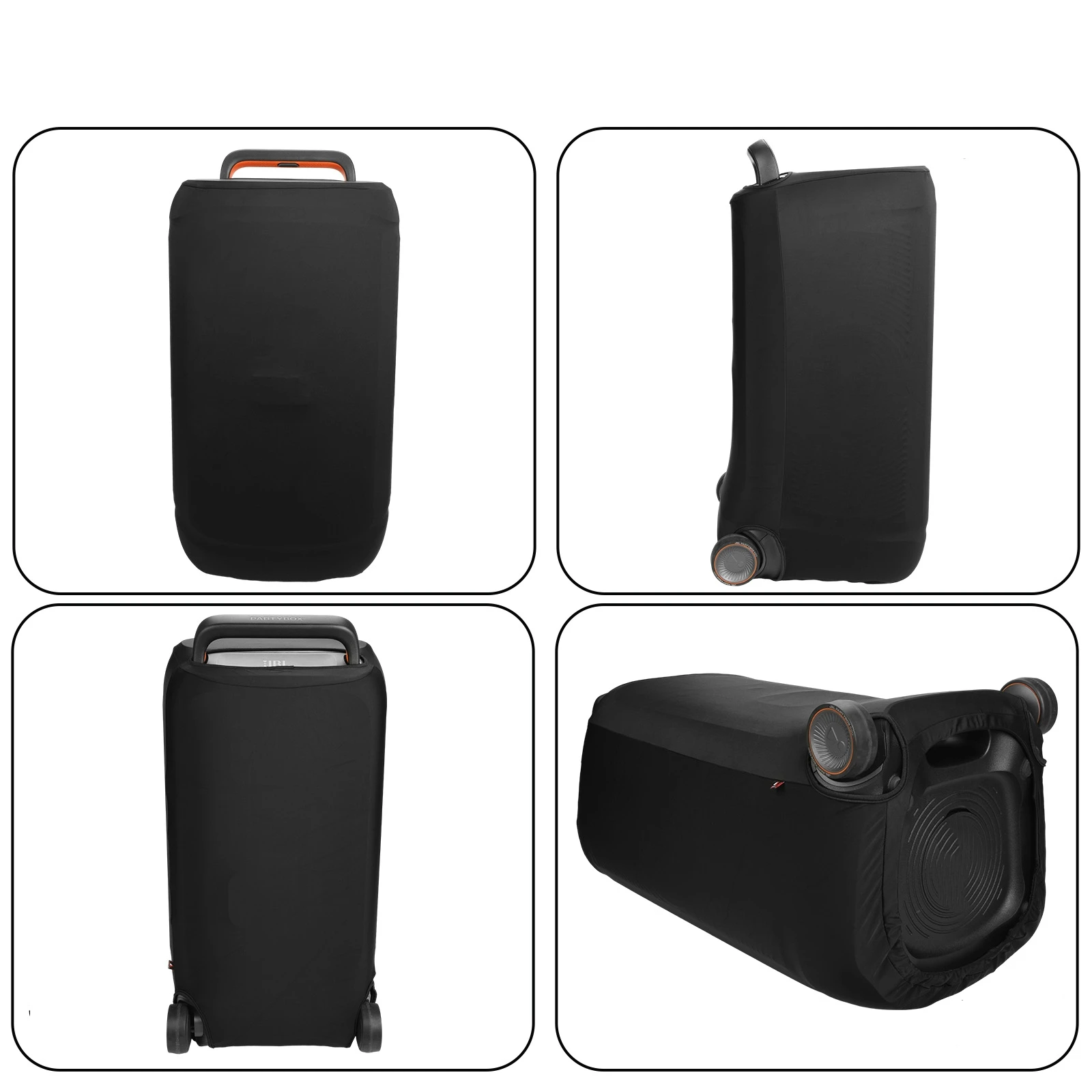 Пылезащитный чехол для портативного динамика JBL Partybox 520, эластичный чехол для динамика, защитный чехол для динамика, защитный чехол