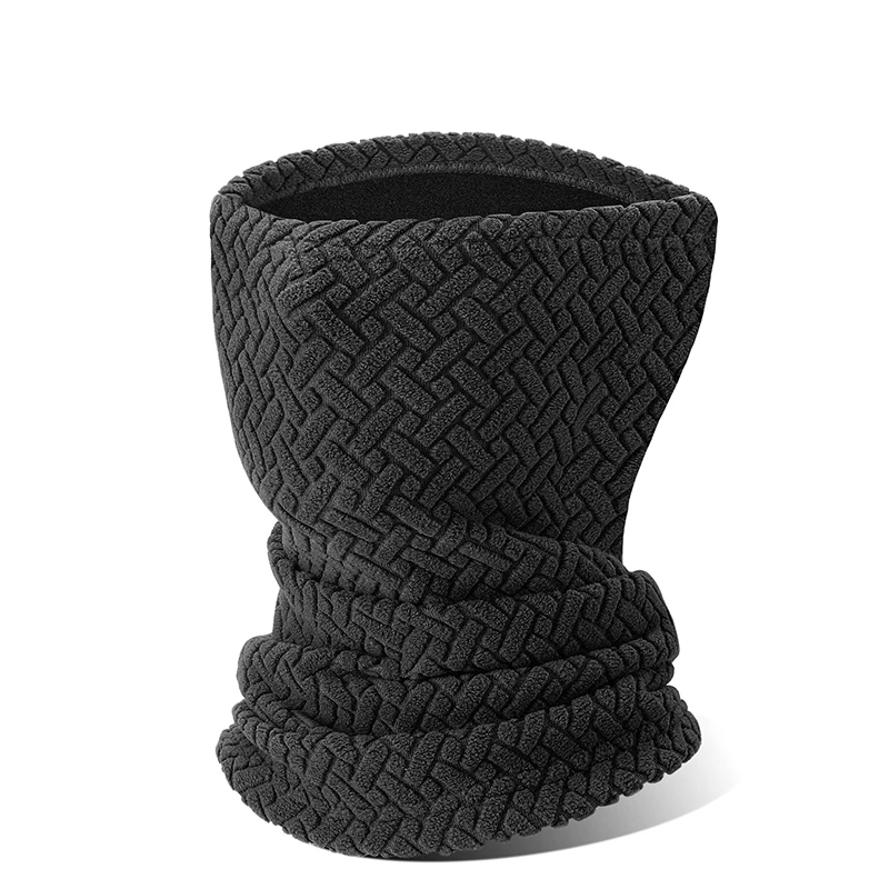 AliExpress West Biking WEST BIKING Double Layer Thick Fleece Neck Warmer Winter Cycling Scarf Windproof Jacquard Bandana Thermal Outdoor Sport Gear