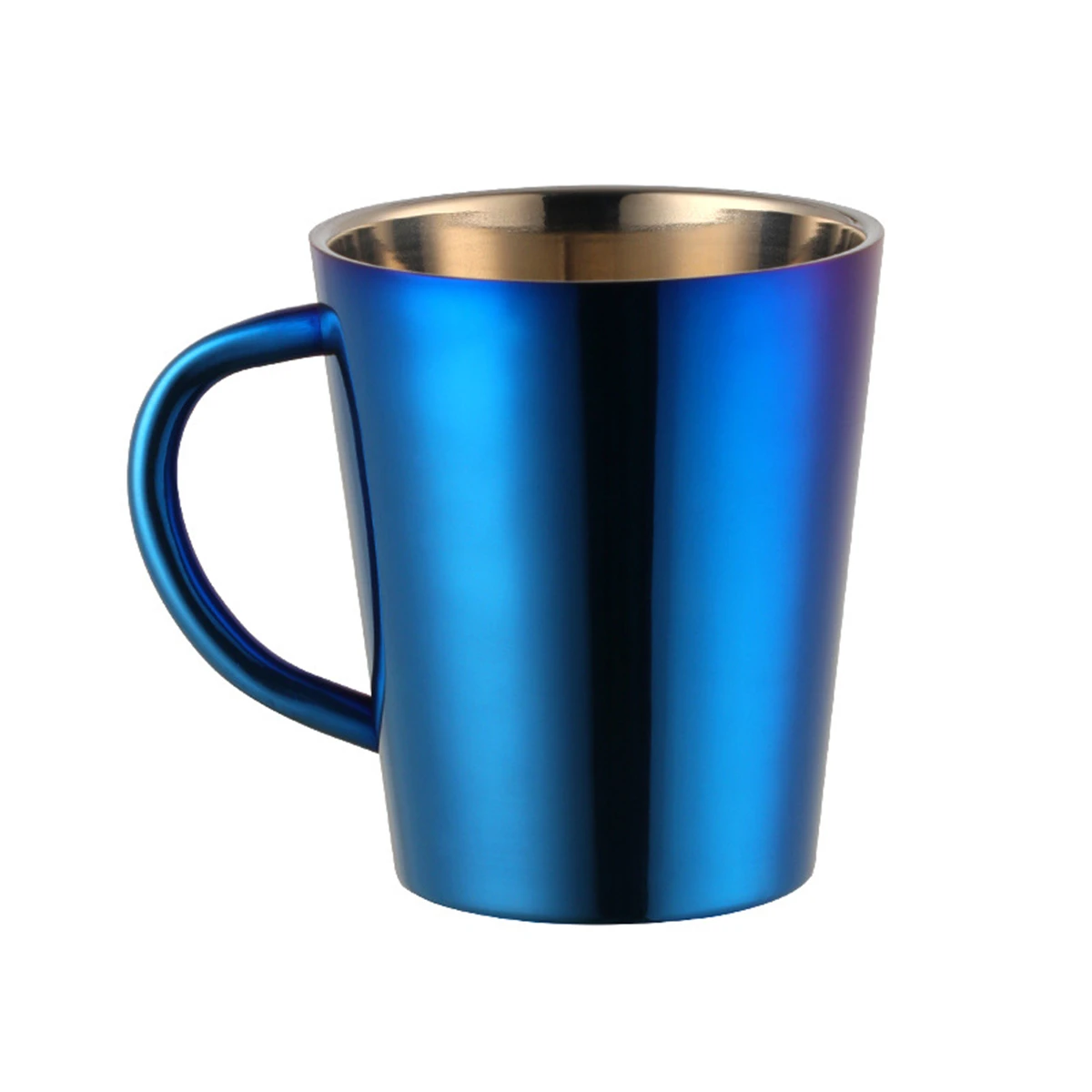 Insulated Coffee Mug Stainless Steel Drinking Cup Great For Daily Commute Camping Essentials Hot Or Cold Beverages