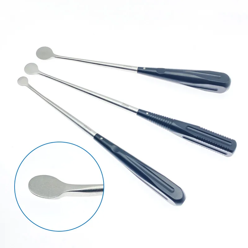 1pcs Orthopedics Periosteal Elevators Periosteal Dissector Round Vet Veterianry Small Fragment Instruments Surgical tool