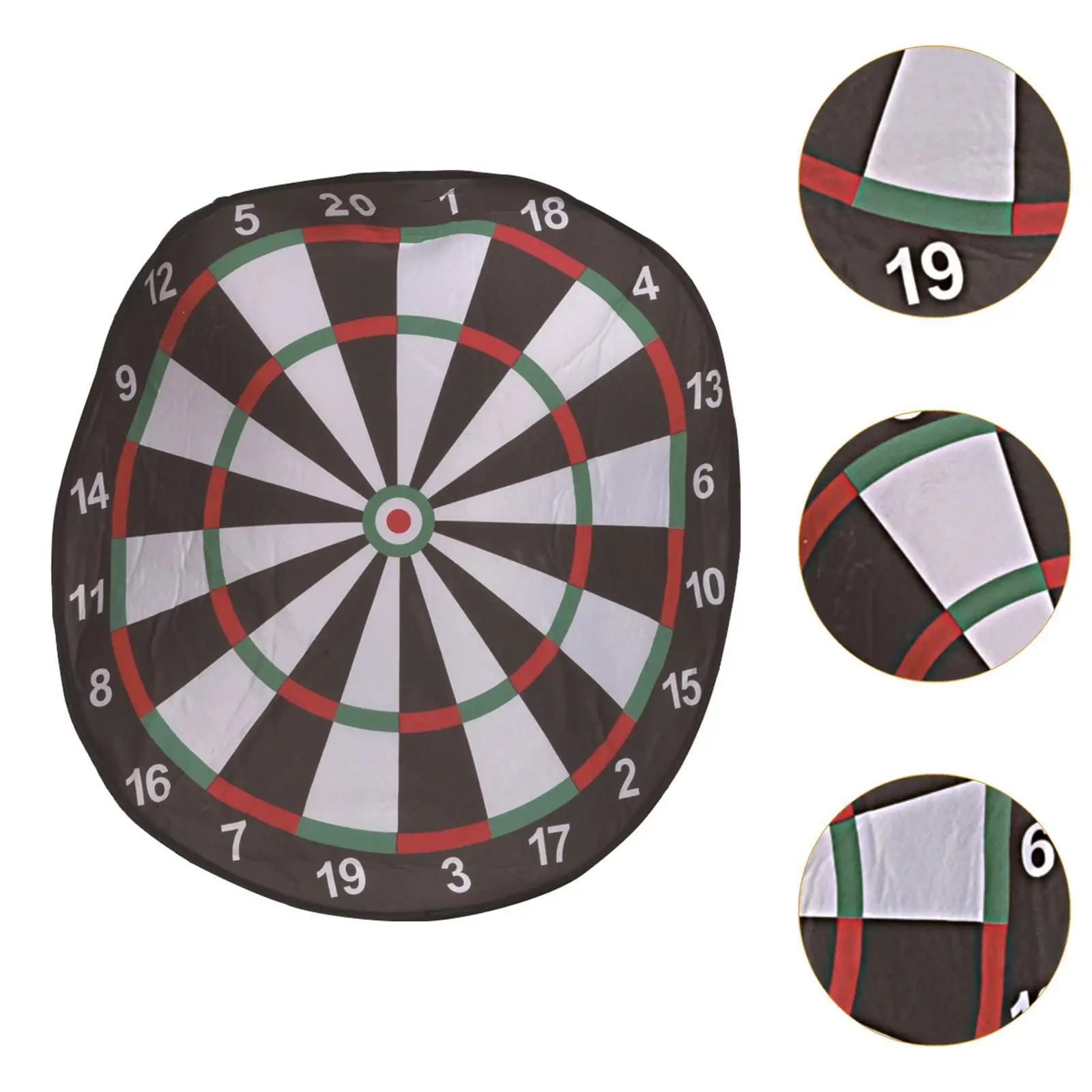 Novidade Dartboard Traje para o Carnaval, Festa temática, Vestir, Halloween Adereços