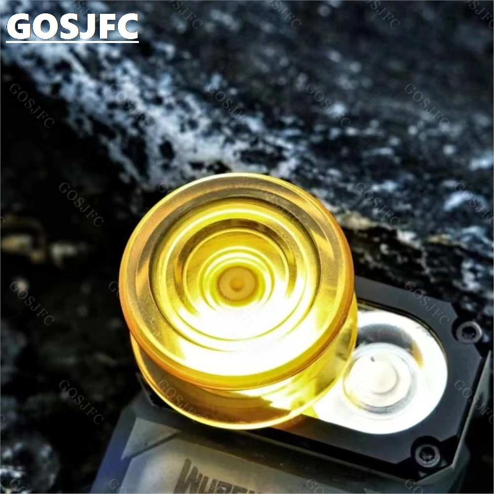 Outer Diameter 23.8mm Height 13.8mm Hand Gyro Pair Lock EDC Fingertip Stress Relief Toys DIY Accessories