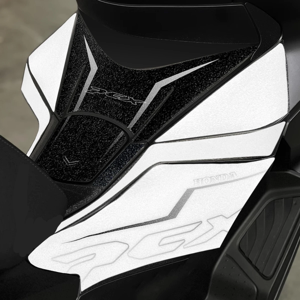 PCX160 Fuel Tank Anti Slip Pad Waterproof Sticker Gas Cap Cover  Decoative Decal Motorcycle Accessories for 2025 Model PCX 160