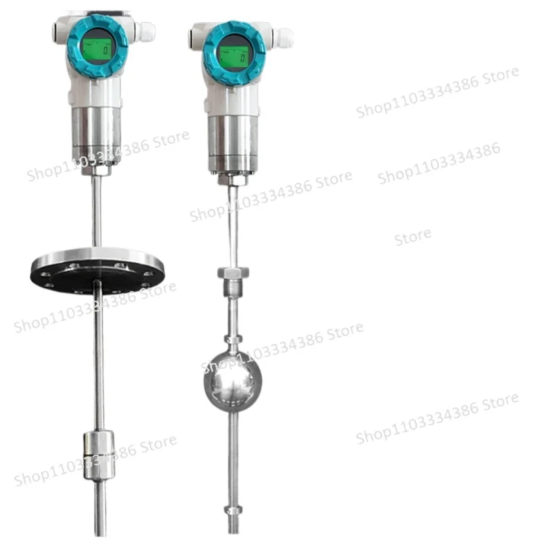 

Intelligent Magnetostrictive Level Gauge High Precision Water Level Gauge Explosion-proof Interface Instrument 4-20mA