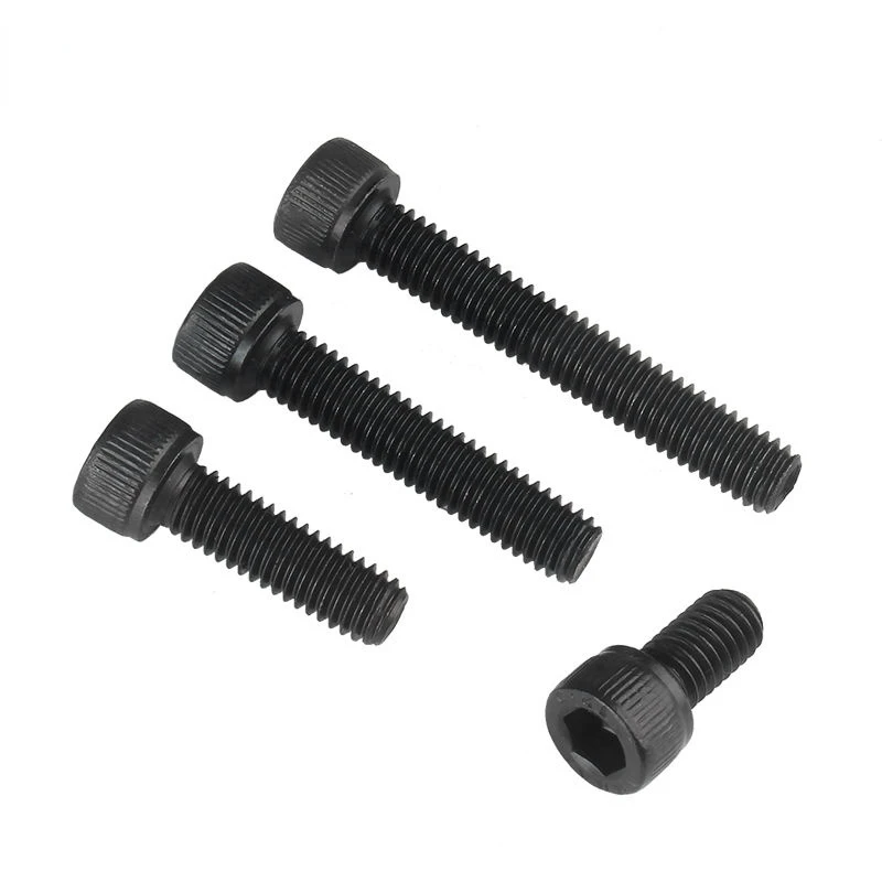 Clip-type track accessories fastened hexagon screw 12.9-level concave end hexagonal machine rice top wire Kimi headless screw