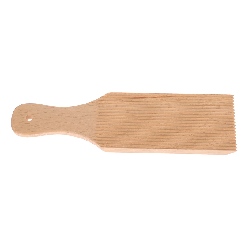 1Pc Noodles Wooden Board Practical Pasta Gnocchi Macaroni Board Making Noodles Wooden Butter Pasta Table Kitchen Cooking Tools