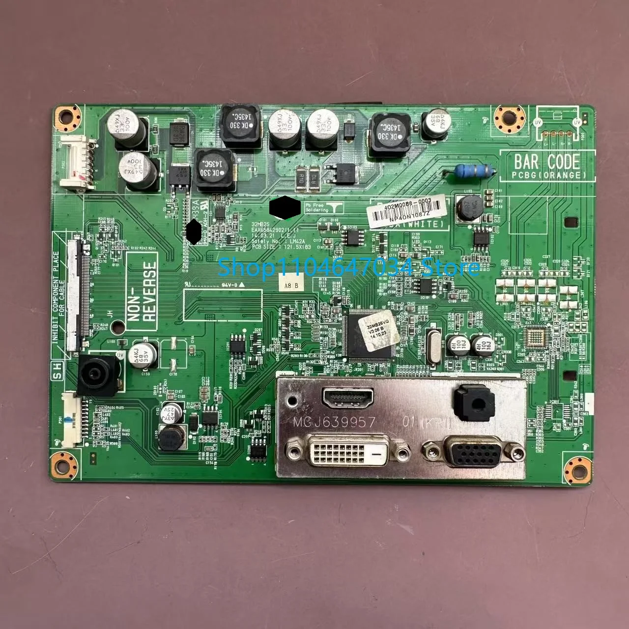 32MB25VQ ОСНОВНАЯ ПЛАТА EAX 65842902 /4 ДЛЯ LC320DUE(FG)(A4)