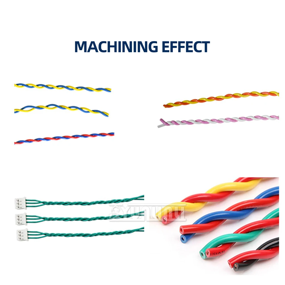  Automatic Wire Clamping Twisting MachineHigh Speed Wire Harness Twisting MachineWire Stranding Machine 
