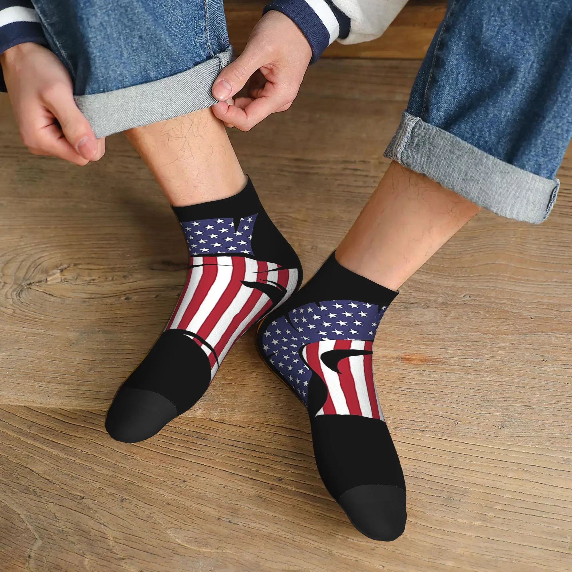 

Всесезонные носки Spartan Race Sparta Spirit, впитывающие пот носки в стиле Харадзюку, повседневные чулки для мужчин и женщин, подарки