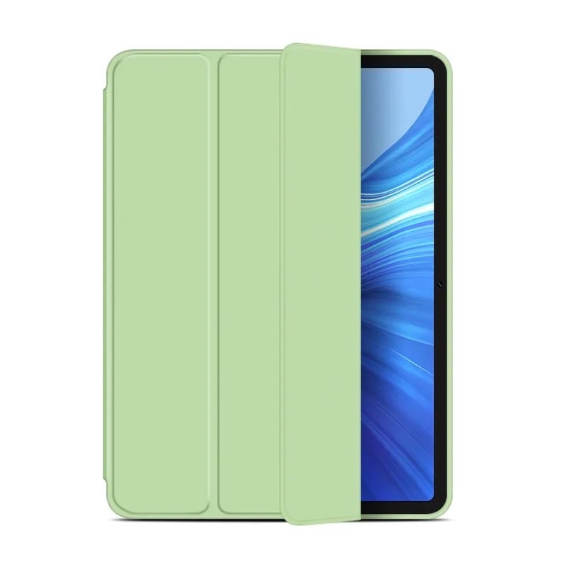 Funda for Xiaoxin Lenovo Tab P12 Case 2023 Soft Silicone Back Smart Cover for Lenovo Tab P12 12 7 12.7 inch Cover Tablet Case