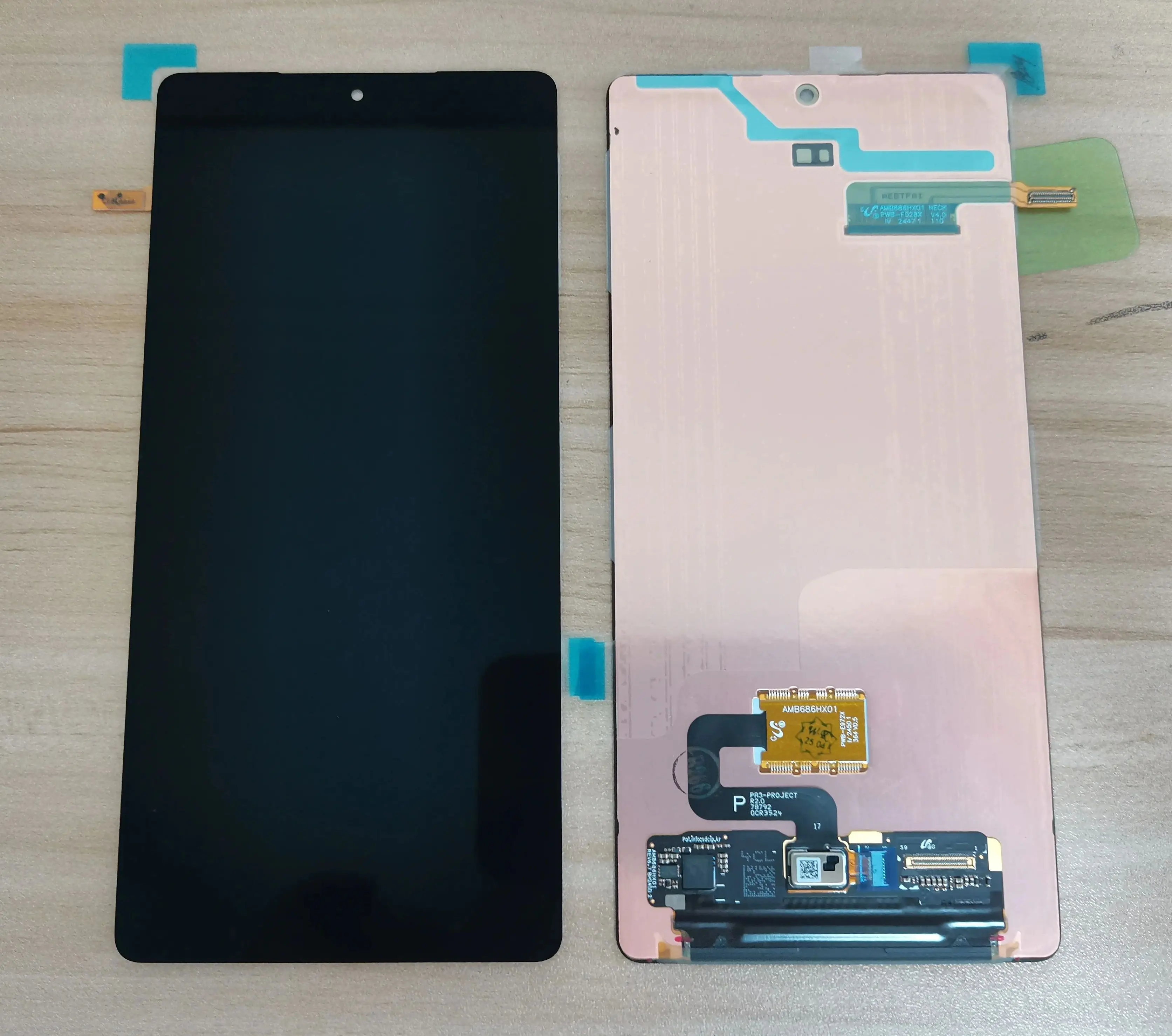 

Test For Samsung Galaxy S25 Ultra LCD Display Touch Screen Digitizer Assembly For Galaxy S25 Ultra LCD Replacement Repair