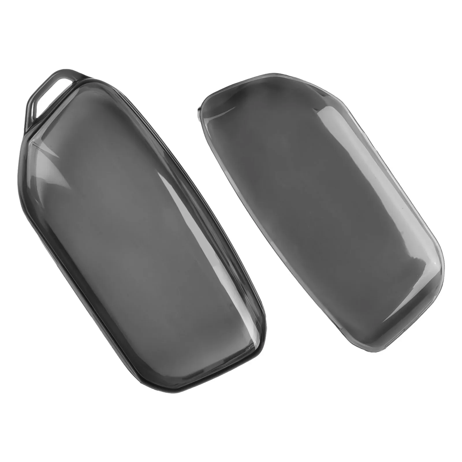 Car Key Shell Made Of Black Compatible With For BMW For X1 IX For XM X6 For X7 I7 Keys From 2023 And 2024 Models