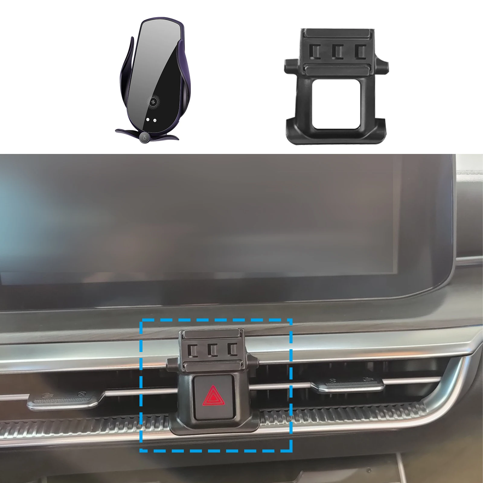

GPS Bracket Navigation Stand Auto Accessoriesr for KIA K5 2020 2021 2022 2023 2024 2025 Car Mobile Phone Holde