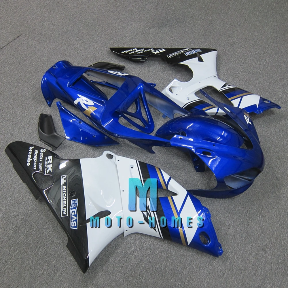  Motorcycle Fairing Kits YZFR1 98 99 for YAMAHA YZF R1 1998 1999 100% Perfect Fit Injection Mold Rebuilding Bike No Need Modify