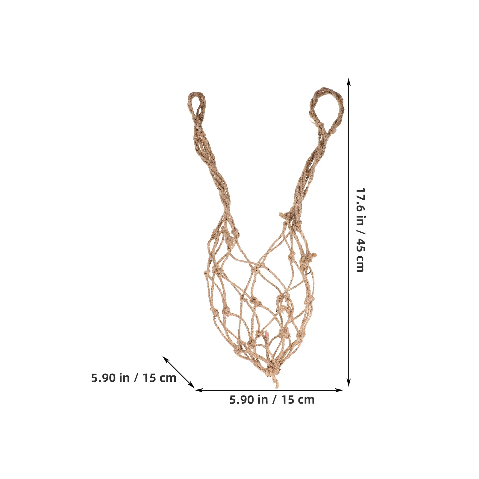 

Reusable Large Capacity Hemp Rope Woven Fruit Net Bag Mesh Bag for Fruits Vegetable Storage Grocery Mesh Bags for Vegetables