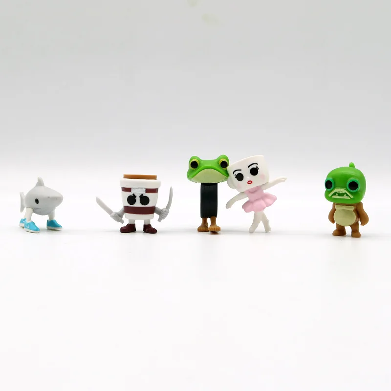 

14 in 1 3-5cm Italian Brainrot Tung Sahur Figure Toy Tralalero Tralala Figures Bombardino Crocodilo Shimpanzini Bananini dolls