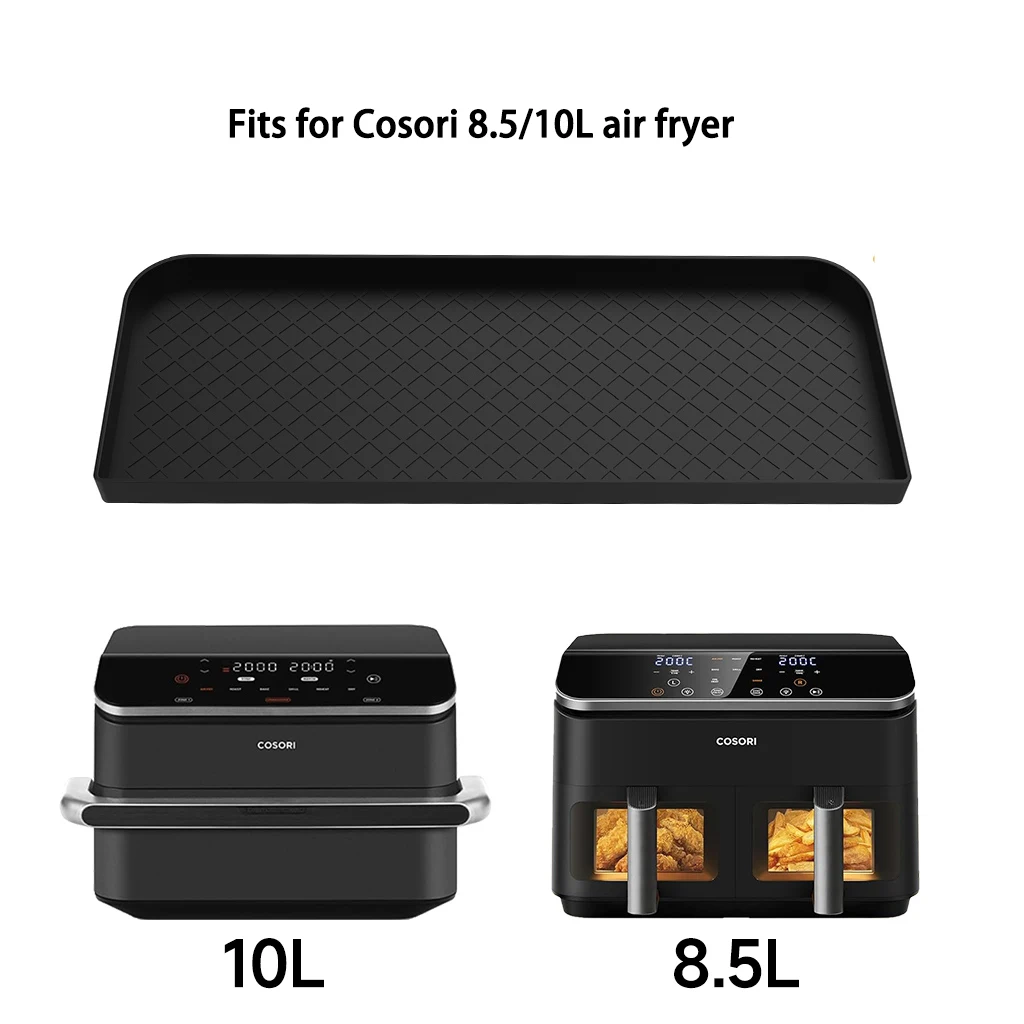 

Reusable Spice Storage and Preservation, Silicone Seasoning Storage Rack, Fits for Cosori 8.5L-10L Air Fryer, Kitchen Organizer