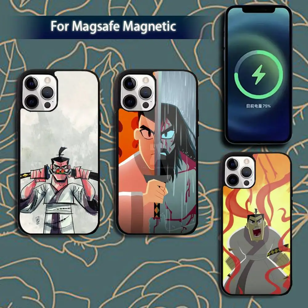 

Samurai J-Jack Phone Case For iPhone 17,16,15,14,13,12,11,Pro,Max,Plus,Mini,Magsafe,Magnetic Wireless Charging Case
