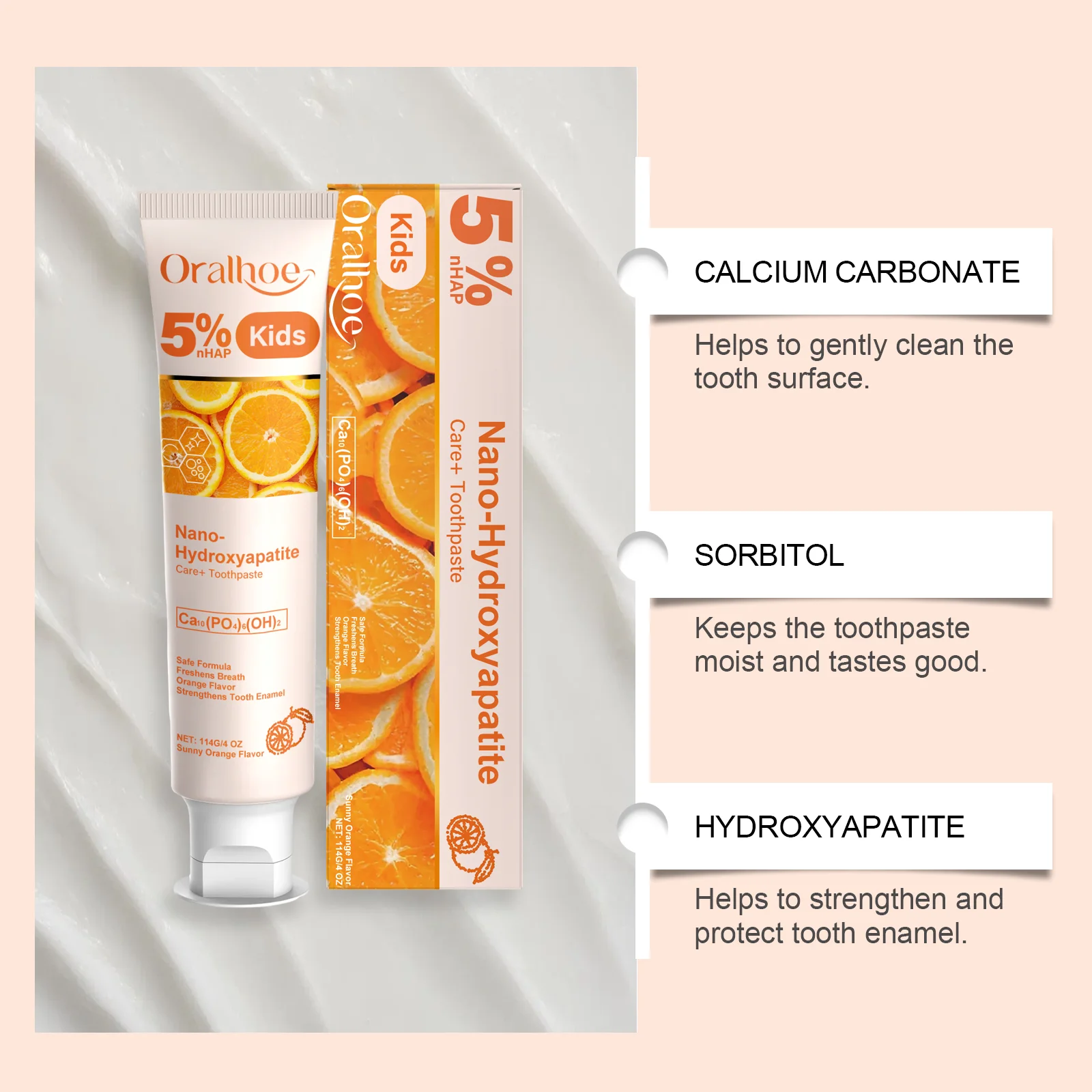 Dentifricio per bambini al gus - Hydroxyapatite Toothpaste recensione e prezzo