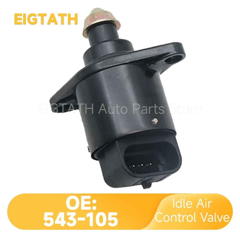 

543-105 Idle Air Control Valve Fuel Injection Idle Control Valve For Holley Sniper EFI TBI Systems Avenger 4bbl TBI Accessories