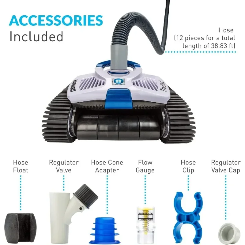 Lightweight Automatic Suction Vacuum Cleaner   In Ground Swimming Pool  Robot Pool Cleaner